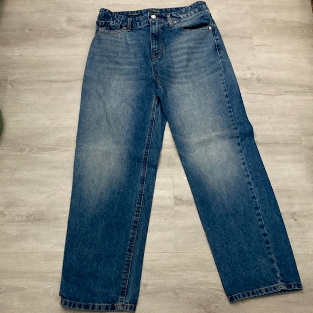 Wild Fable Blue Boot Cut Jeans with Vintage Fade